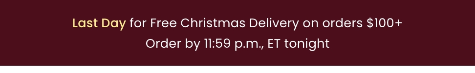 Free Christmas Delivery