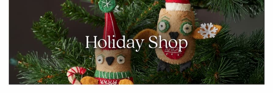Holiday Shop
