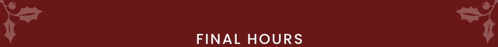 Most Wonderful Sale Final Hours