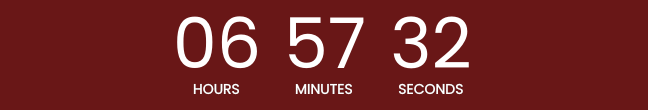 Countdown Banner