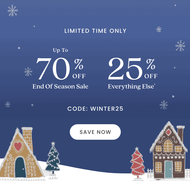 End of Season Sale