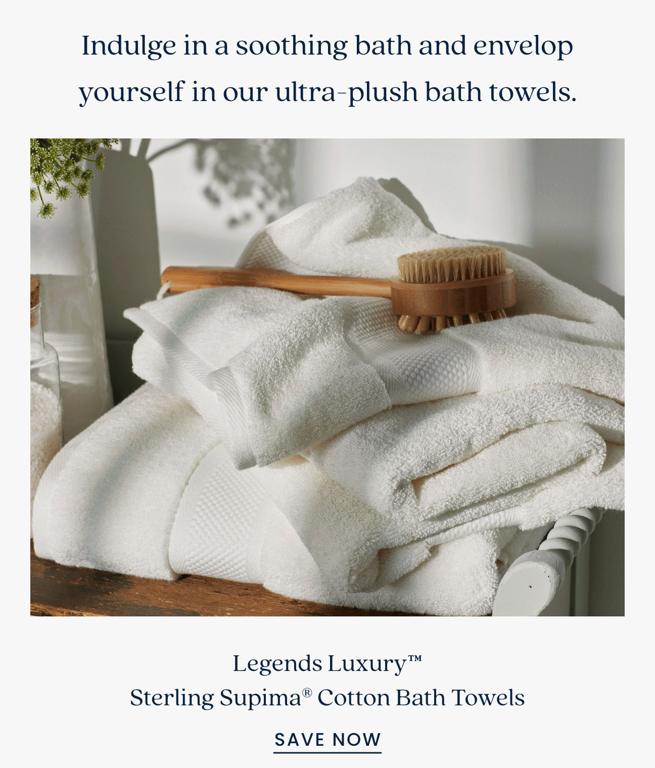 Supima Cotton Bath Towels