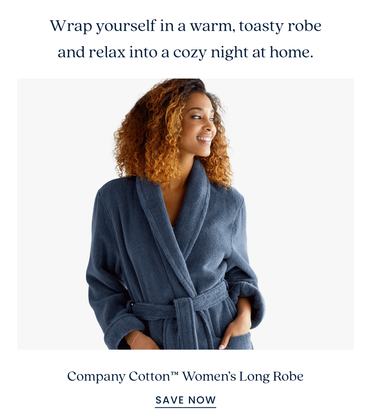 Company Cotton Women's Long Robe