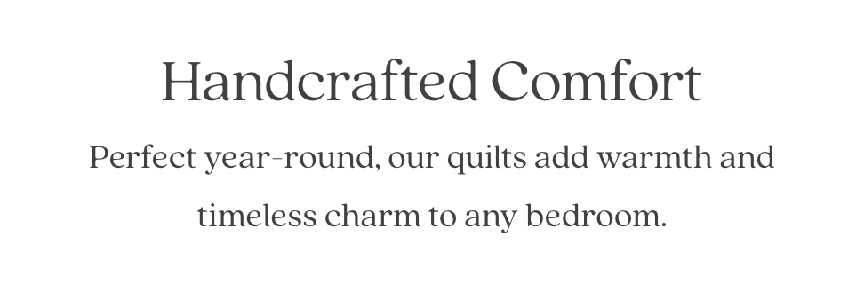 Handcrafted Comfort