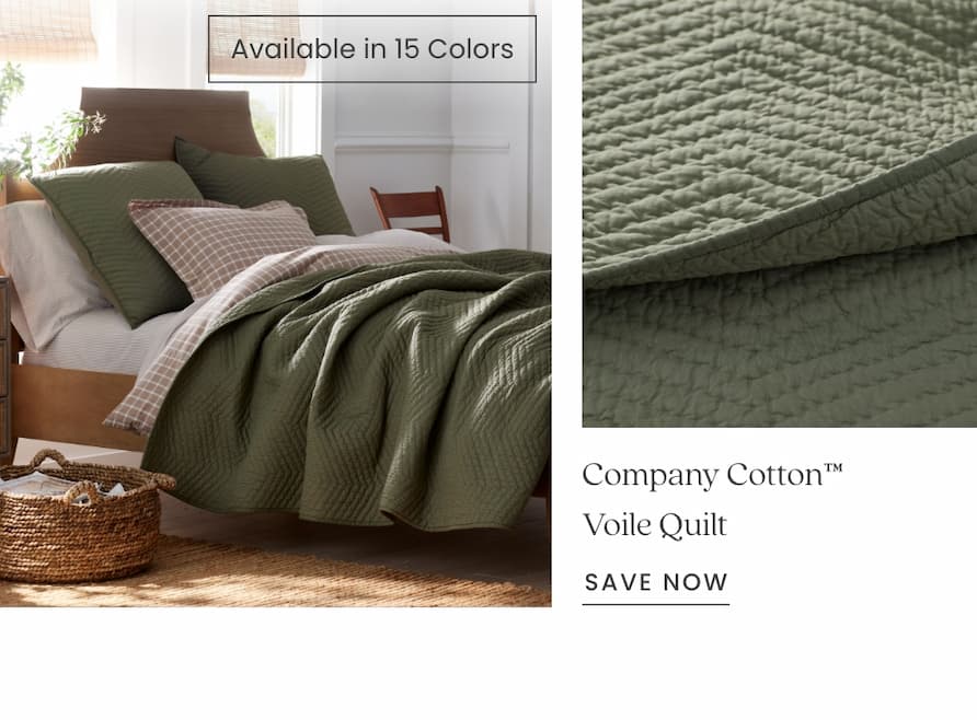 Company Voile Quilt