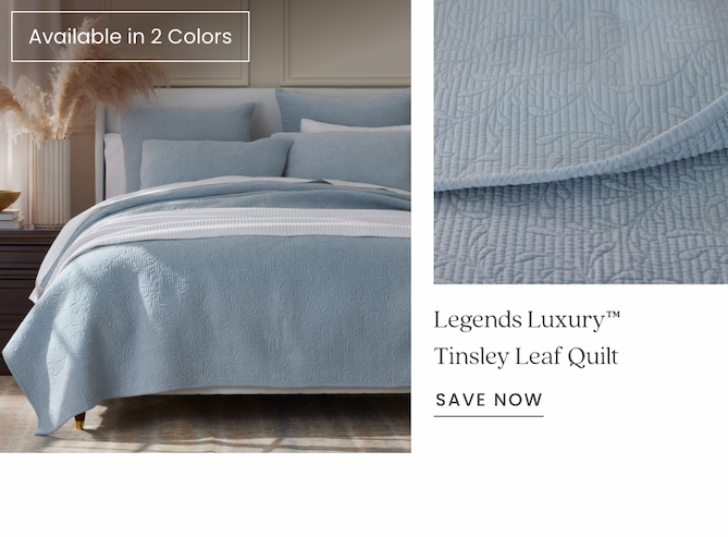 Tinsley Leaf Quilt