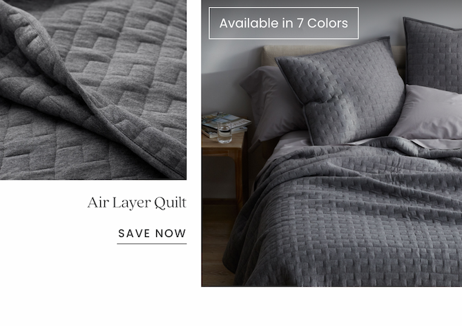Air Layer Quilt