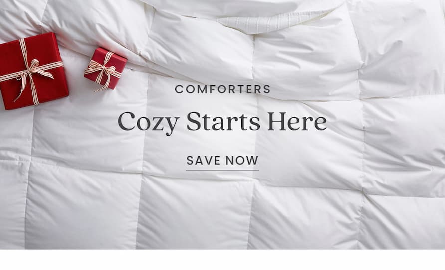 Comforters Banner