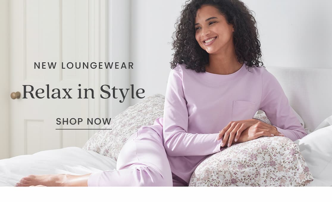 New Loungewear Banner