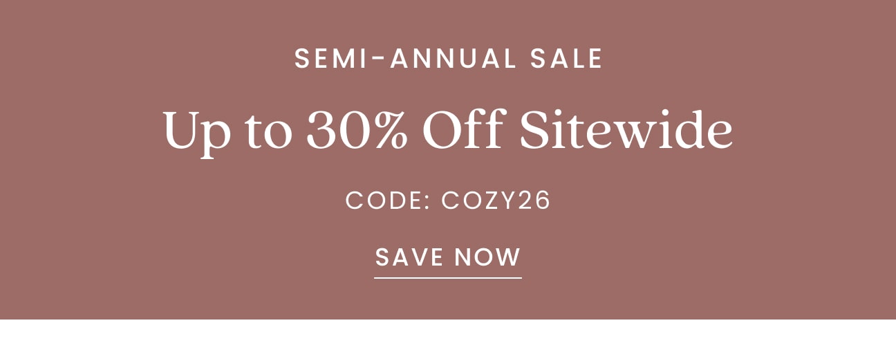 Semi-Annual Sale Banner