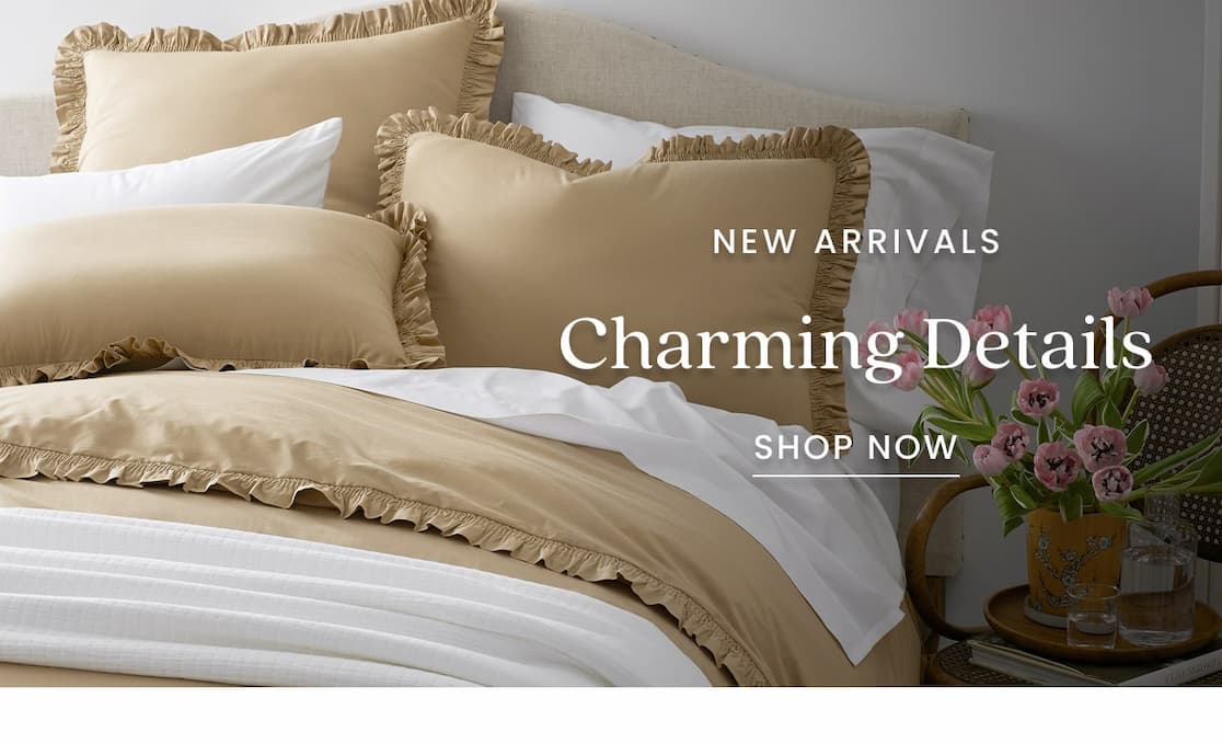 New Bedding Banner