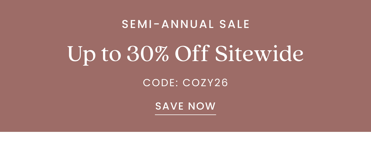 Semi-Annual Sale Banner
