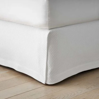Image of Matelassé 18 in. Bed Skirt