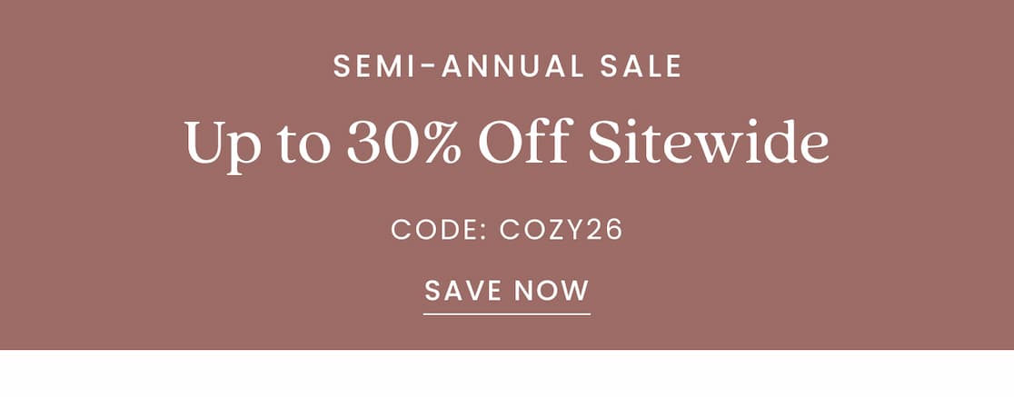 Semi-Annual Sale Banner