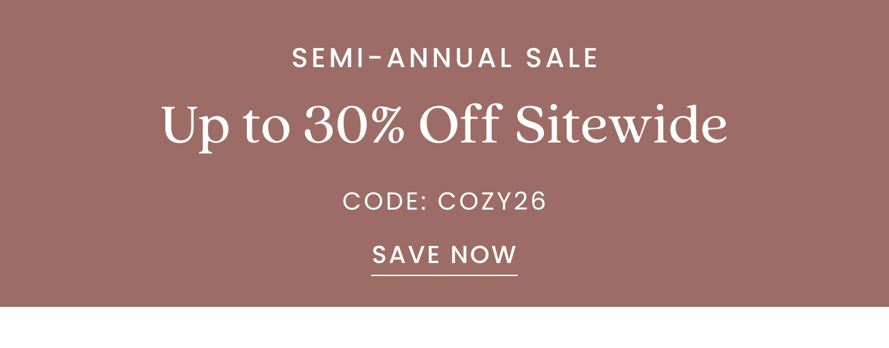 Semi-Annual Sale Banner