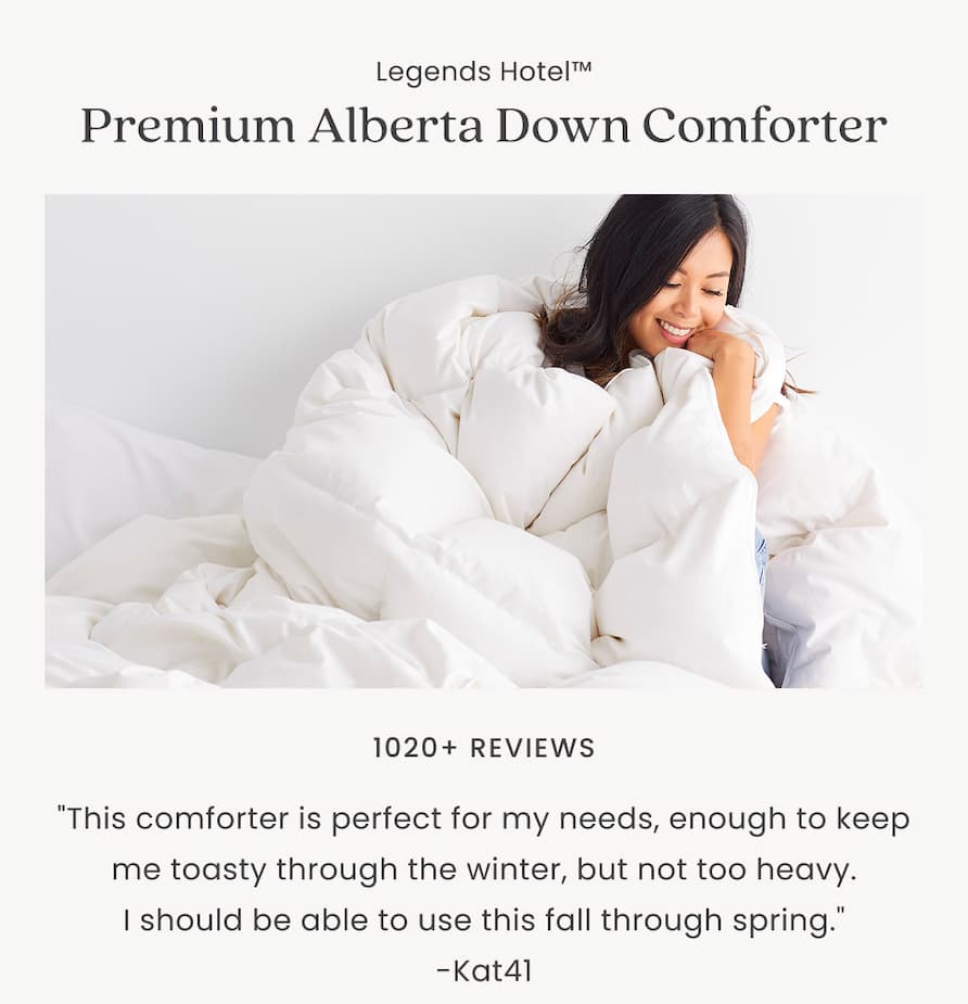Premium Alberta Down Comforter