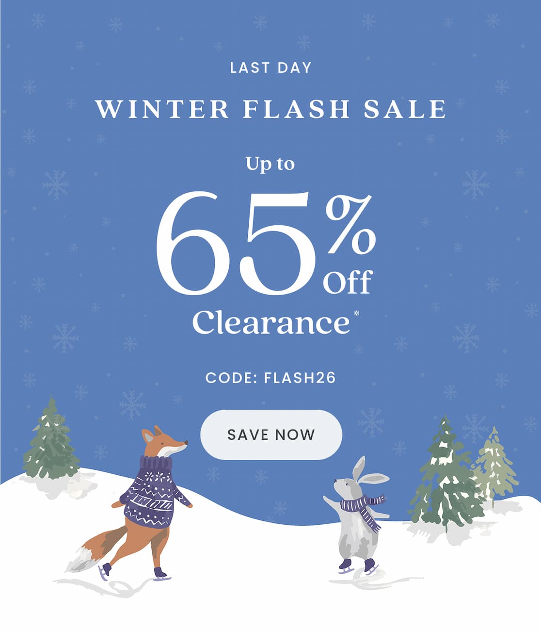 Up to 65% Clearance