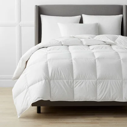 Image of Premium Organic Cotton, Down Medium Warmth Comforter