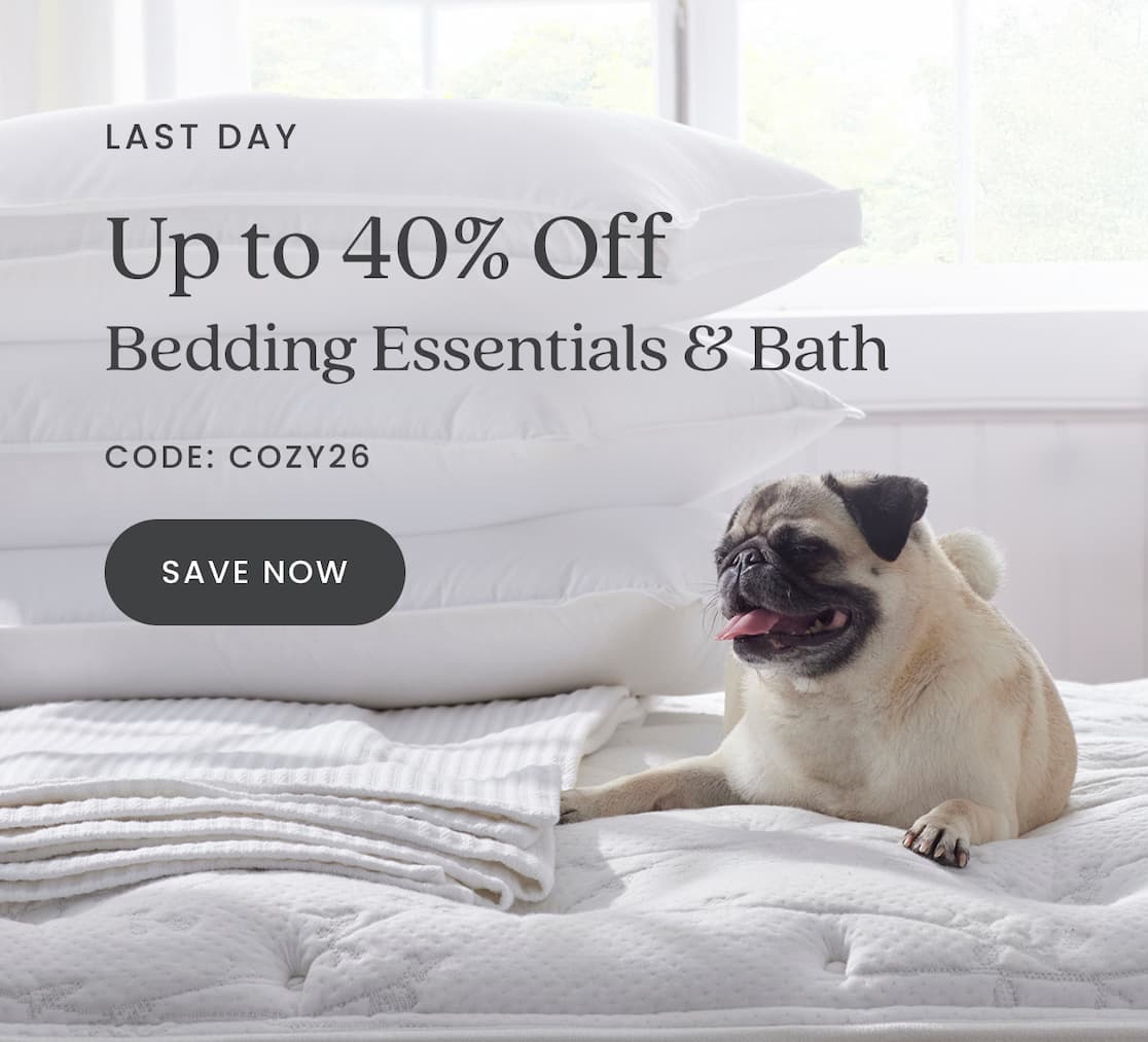 Up to 40% Off Bedding Essentials