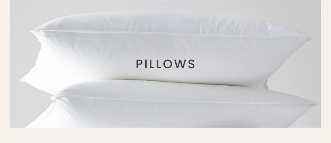 Pillows