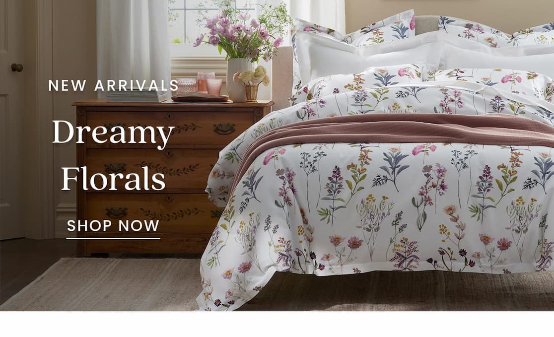 Floral Bedding
