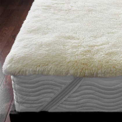 Image of Wool Mattress Pad