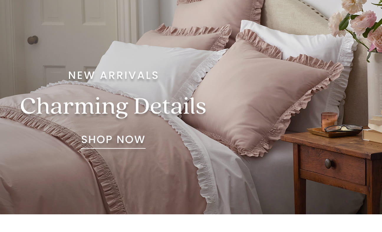 New Bedding Banner
