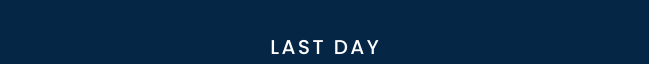 Presidents' Day Sale Last Day