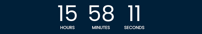Presidents' Day Sale Countdown