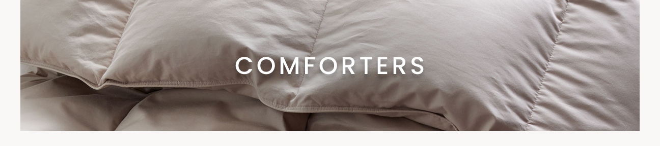 Comforters