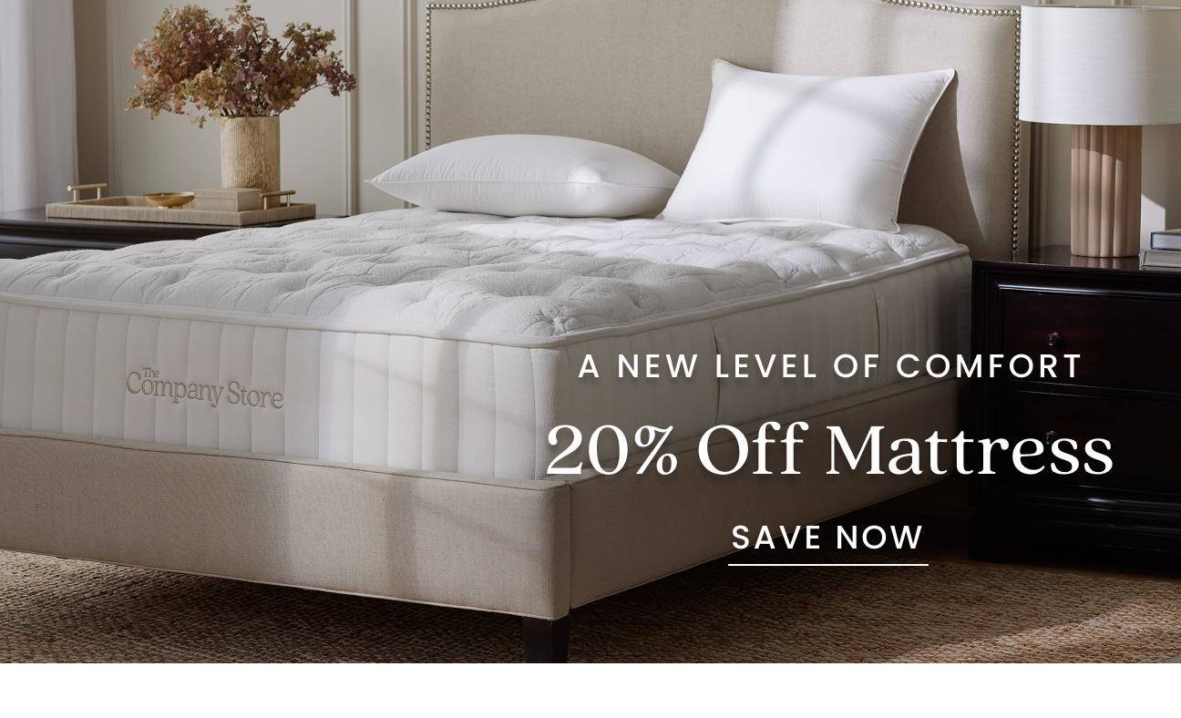20% Off Mattress