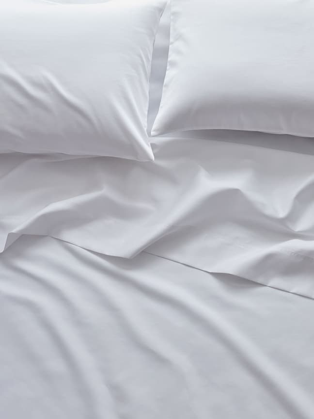 Supima Cotton Sateen Sheets