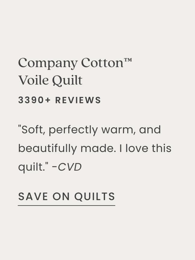 Save on Quilts