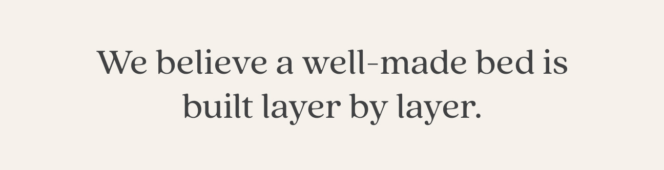Built Layer by Layer
