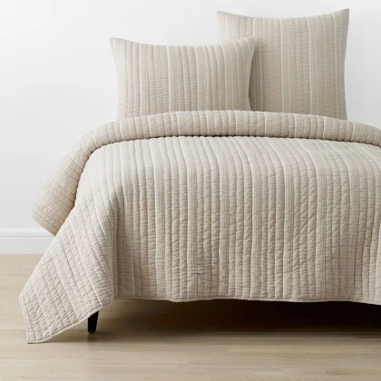 Image of Stripe Quilt