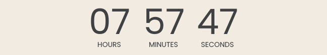 Countdown: Up to 50% Off Select Bedding