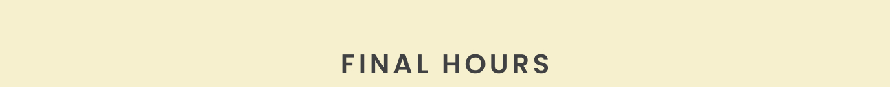 Final Hours
