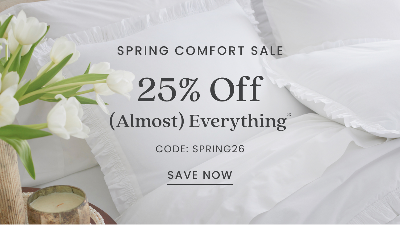 Spring Comfort Sale