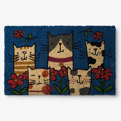 Image of Summer Novelty Coir Doormat