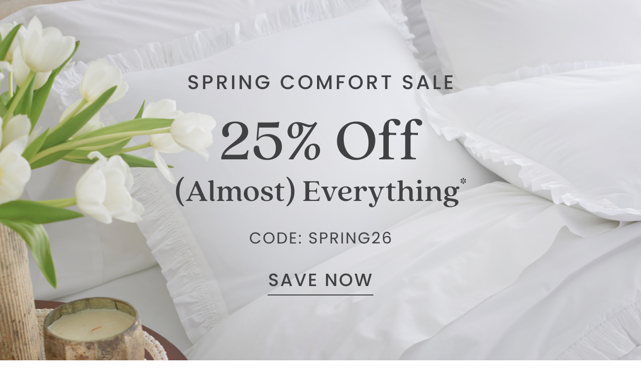 Spring Comfort Sale