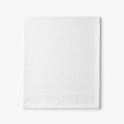 Image of Classic Cool Cotton Percale Flat Bed Sheet