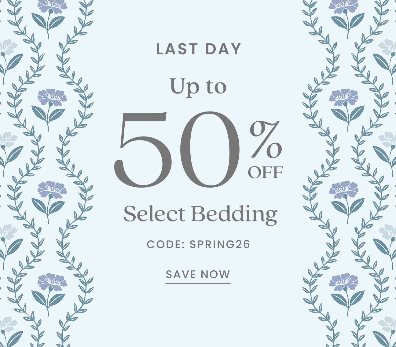Spring Comfort Sale Flash Sale