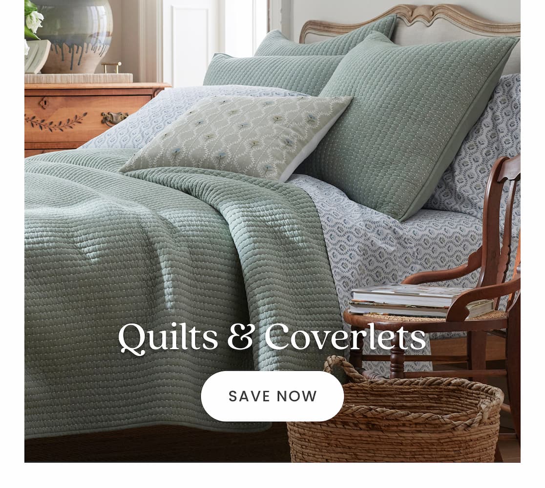 Quilts & Coverlets