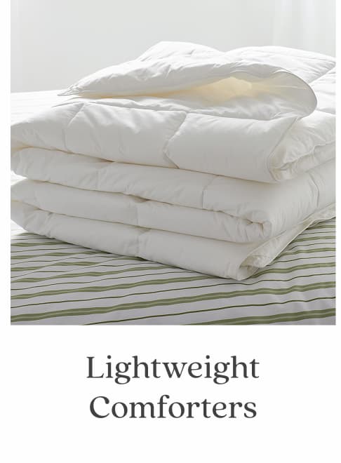 Lightweight Comforters