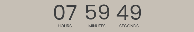 Final Hours up to 40% Off Best Sellers