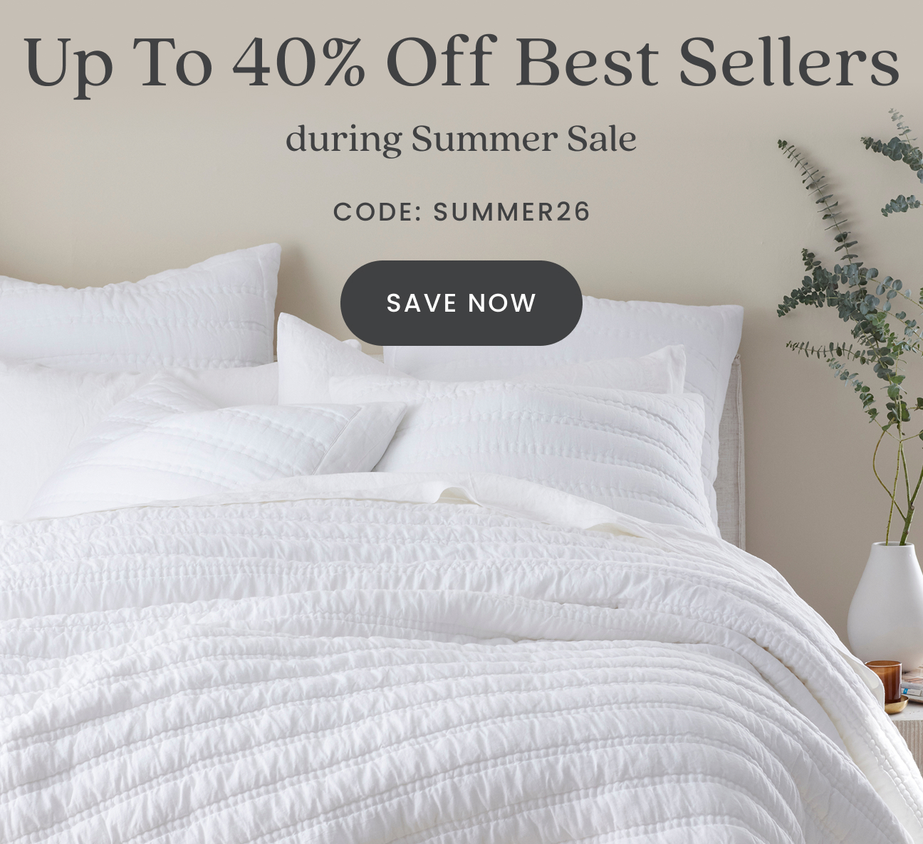 Final Hours up to 40% Off Best Sellers