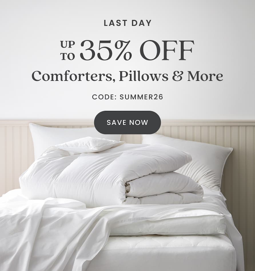 Summer Sale Bedding Essentials