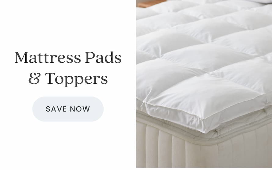 Mattress Pads & Toppers