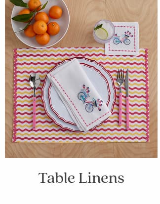 Table linens
