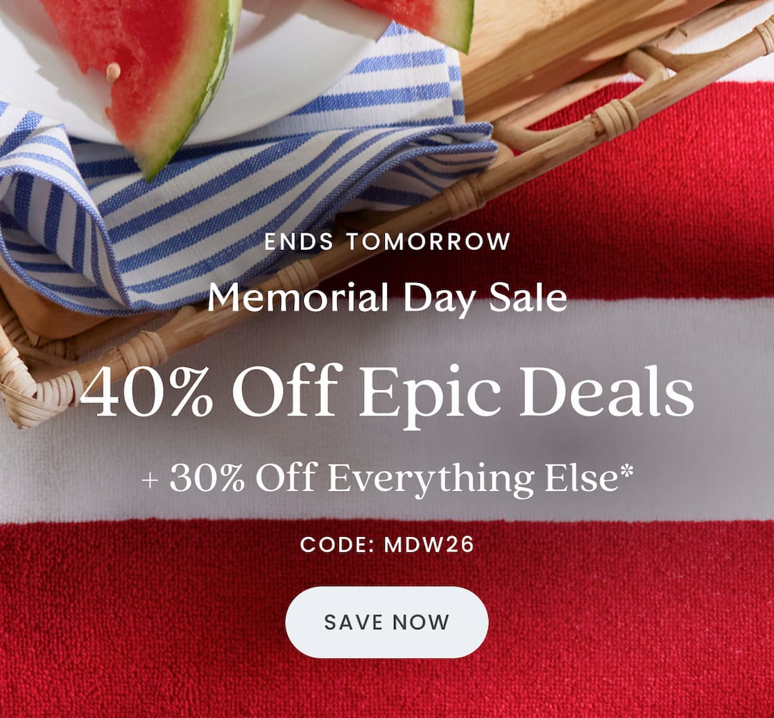 Memorial Day Sale